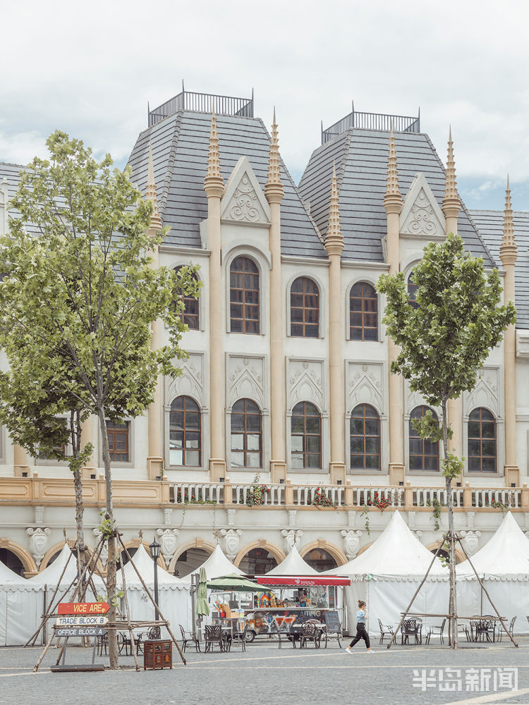 德味西海岸新区红树林度假世界：海边的“德味”小镇