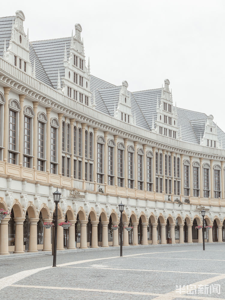 德味西海岸新区红树林度假世界：海边的“德味”小镇