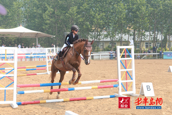 英姿飒爽！2020“宝湖杯”青少年马术邀请赛成功举办