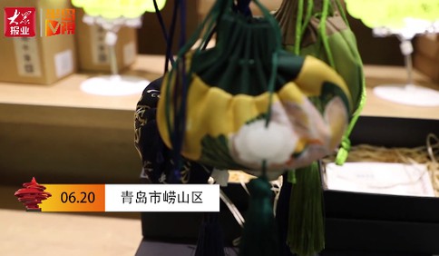 [视频]端午挂香包作用大 没想到还有这么多种类