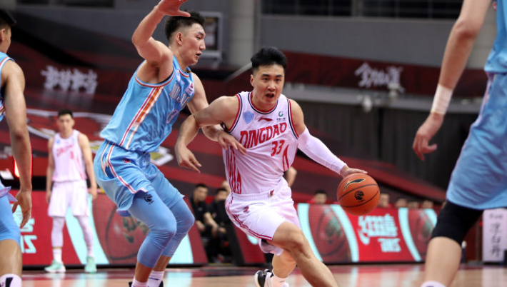 内外线青岛首战输球却收获满满 内外线各有“惊喜”值得期待