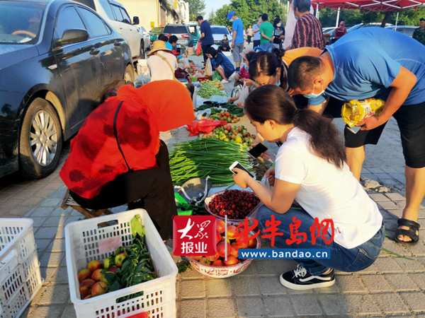 胶州火爆！胶州这里再添一处民生大集，货物新鲜价格低廉