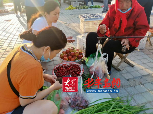 胶州火爆！胶州这里再添一处民生大集，货物新鲜价格低廉