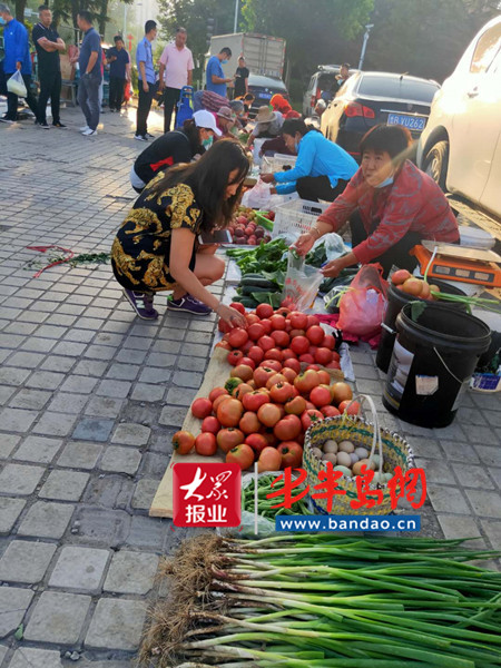 胶州火爆！胶州这里再添一处民生大集，货物新鲜价格低廉