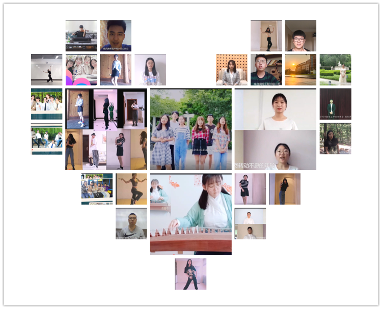 满屏山东科技大学：毕业生“云晚会” 满屏写满不舍与感动