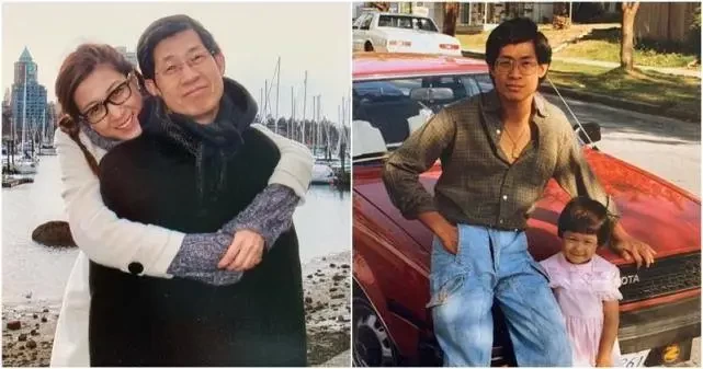 『』钟嘉欣罕见晒父女合照 爸爸比女儿老公还年轻？