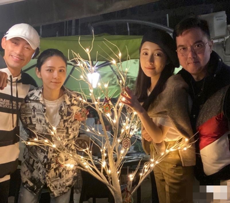 @港媒曝光林峯妻子临盆日期 豪宅仍没加她的名字