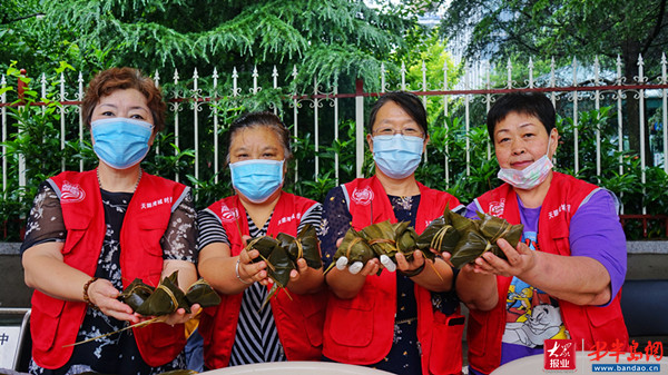 市南区青岛市举办“我们的节日·端午”主题文明实践活动