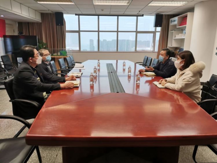 服务到位八大峡、云南路街道服务企业工作分队 为企业发展“助跑”加力