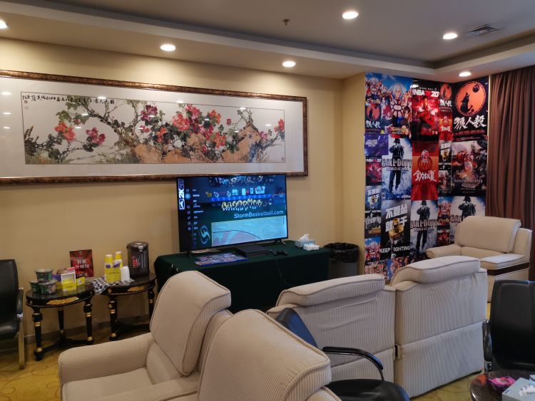 CBACBA复赛官方指定球员酒店探访 ：“管家服务”得到球员一致好评