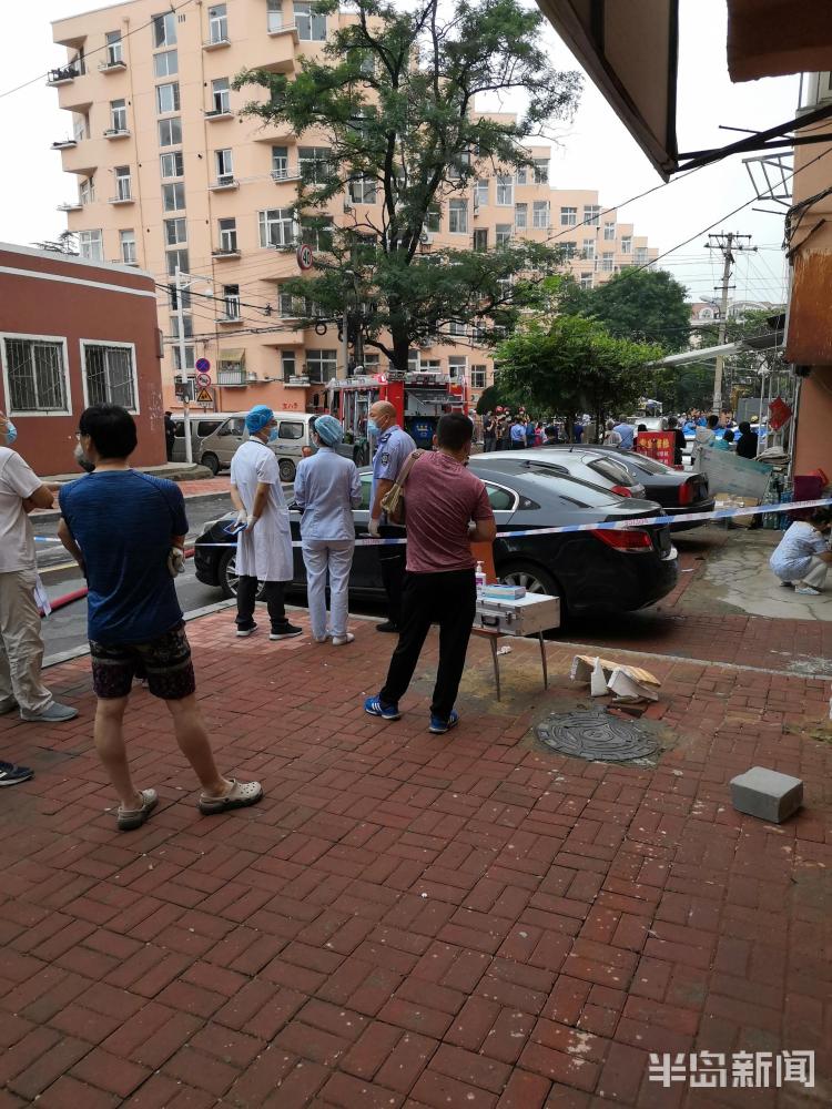 宁夏路[视频]突发！青岛宁夏路镇宁桥附近一小区发生疑似爆燃事故