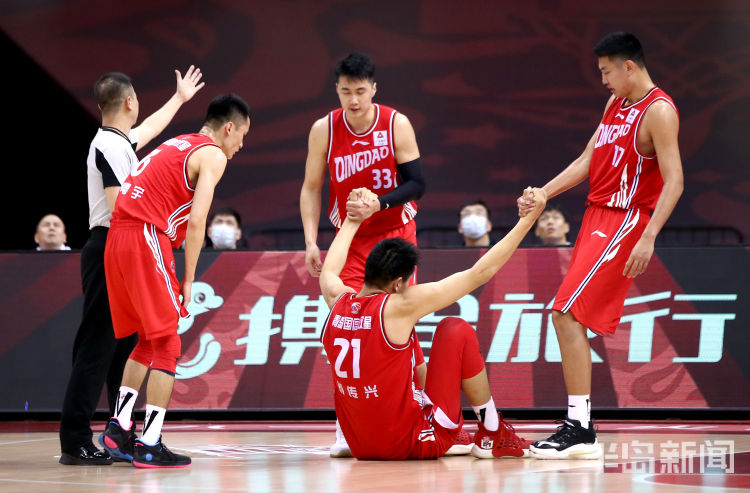 八一队“全华班”打天下也不怕 青岛男篮轻取八一队获两连胜