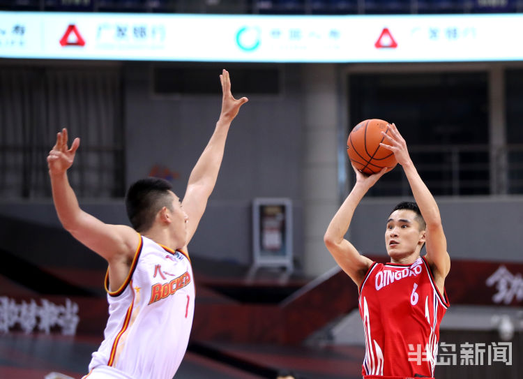 八一队“全华班”打天下也不怕 青岛男篮轻取八一队获两连胜
