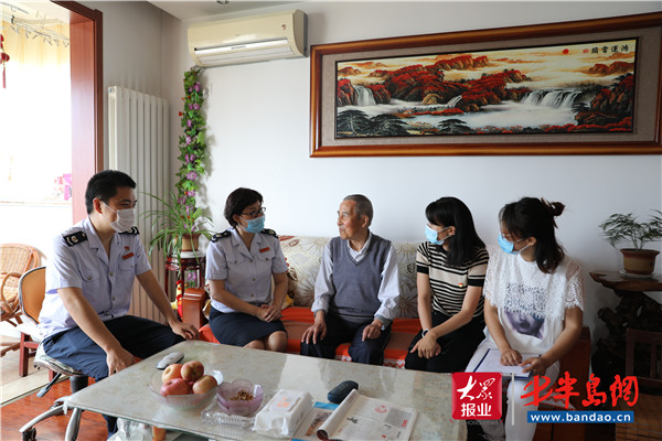 青岛开发区税务局：端午逢“七·一 ”“粽”享微幸福