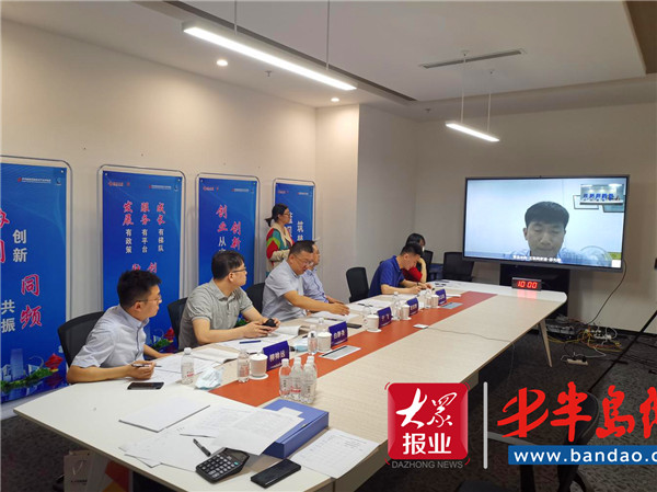 第六届“市长杯”中小企业创新大赛高新区初赛顺利举行