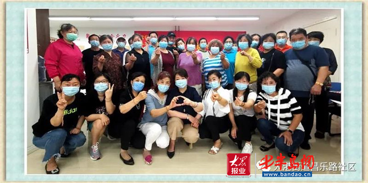 织就党建“五彩绳”大港街道开展“端午话邻情”活动