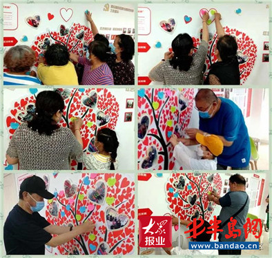 织就党建“五彩绳”大港街道开展“端午话邻情”活动