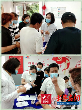 织就党建“五彩绳”大港街道开展“端午话邻情”活动