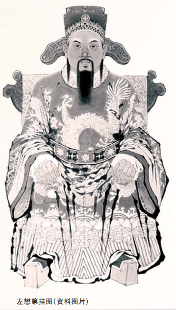 文脉胶东文脉之名人雅士③丨左懋第铁骨铮铮 宁死不降清王朝