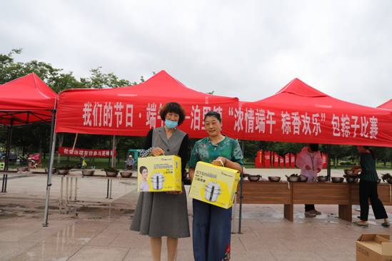 【泊里镇新时代文明实践】浓情端午 粽享欢乐