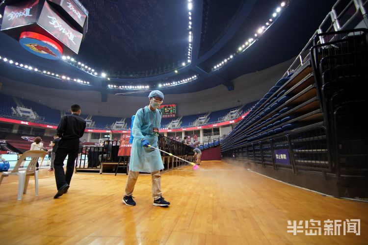 CBA揭秘CBA复赛第二阶段为何定青岛：防疫服务都到位 首席执行官点赞