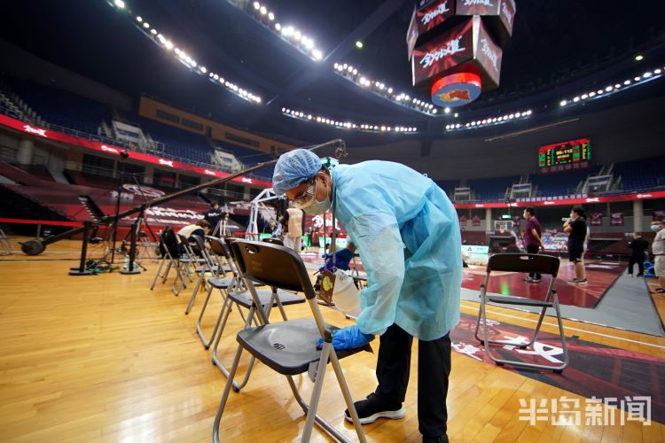 CBA揭秘CBA复赛第二阶段为何定青岛：防疫服务都到位 首席执行官点赞