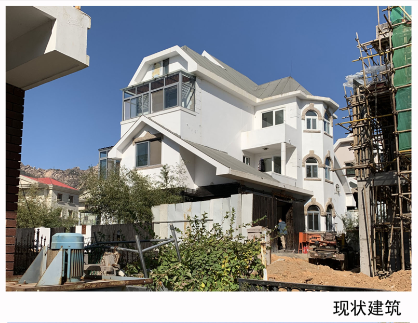 建面崂山金都碧海山庄138#楼改造 地上建面、建筑高度有规定