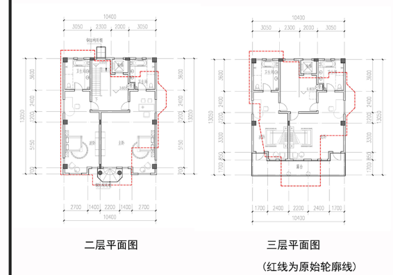 建面崂山金都碧海山庄138#楼改造 地上建面、建筑高度有规定