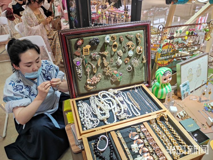 端午端午小长假第一天 逛逛青岛这处“国风市集”