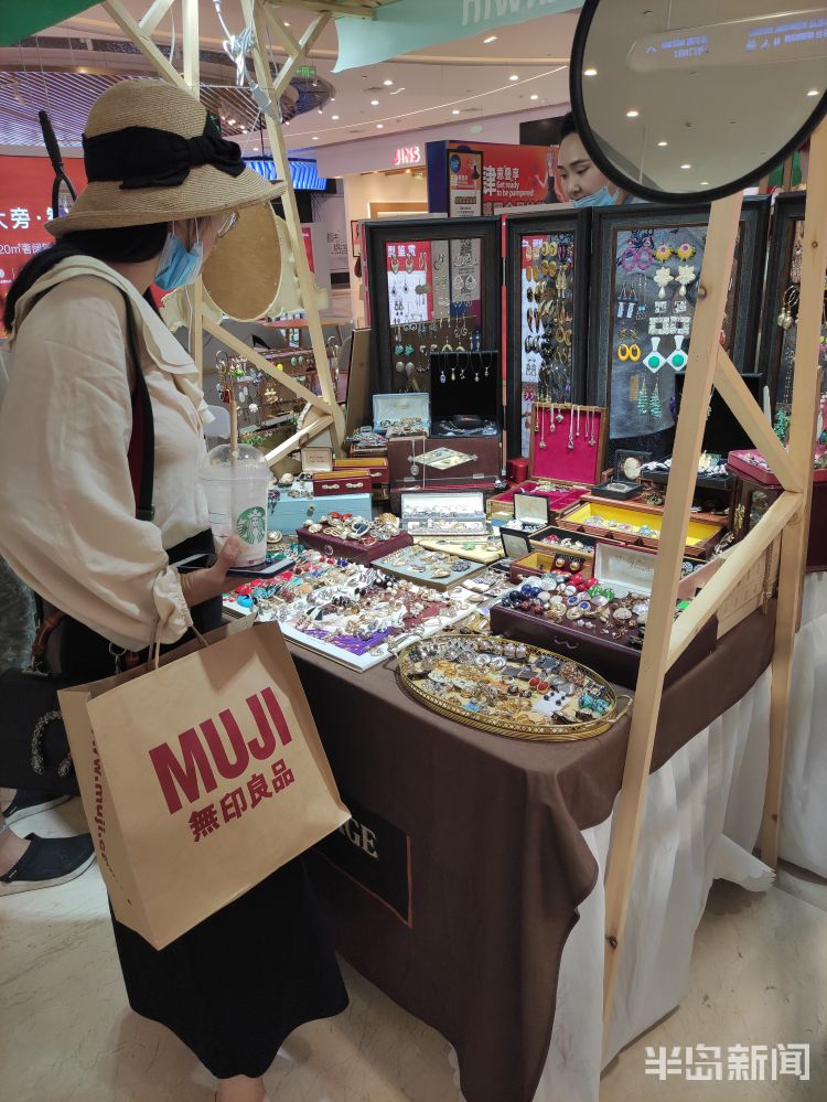 端午端午小长假第一天 逛逛青岛这处“国风市集”