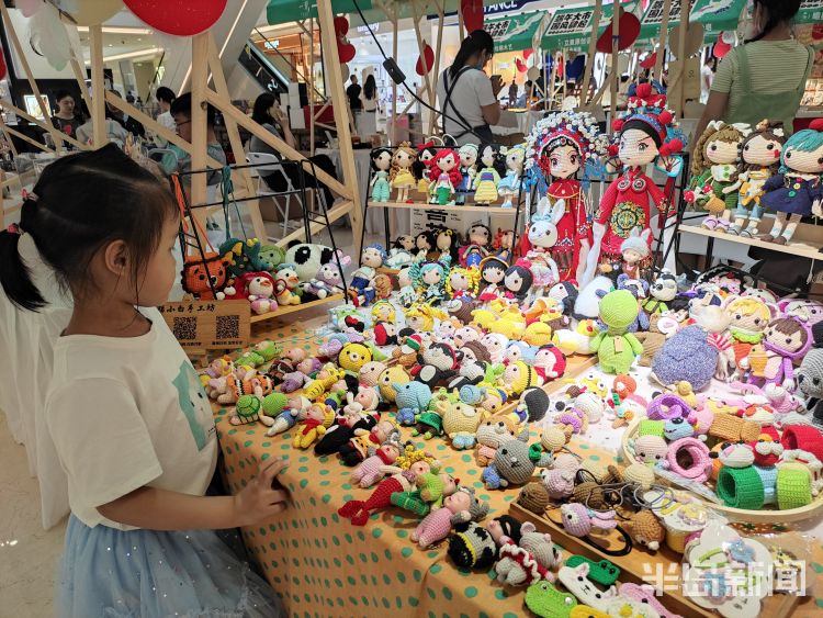 端午端午小长假第一天 逛逛青岛这处“国风市集”