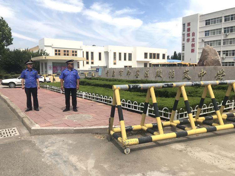 段泊岚中考即将来临 即墨段泊岚商家开启“静音模式”