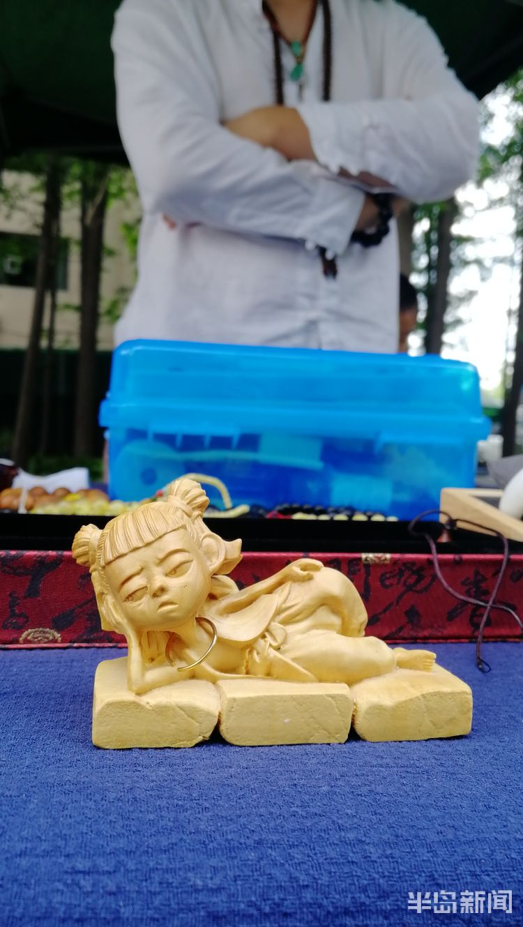 花艺中山公园青岛首个园艺市集：逛公园 买文创