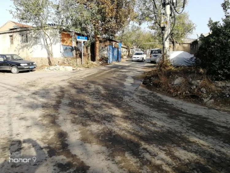 雨天风天一身土 雨天两脚泥 李沧区南岭路道路整治工程完工