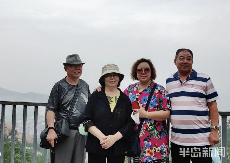 端午山海之间过端午 崂山风景区迎客流小高峰