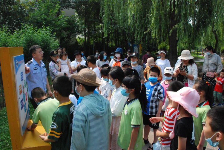 禁毒莱西禁毒“六进一上”活动掀“全民禁毒宣传月”高潮