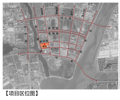 金茂青岛金茂智慧新城A14地块规划公示，建14栋4F~8F花园洋房等