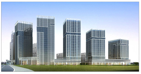 多栋总建面336206.56㎡！高新区财智新动力产业园规划出炉，建多栋厂房