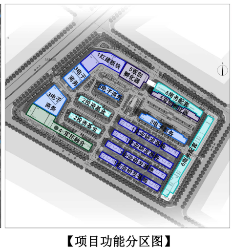多栋总建面336206.56㎡！高新区财智新动力产业园规划出炉，建多栋厂房