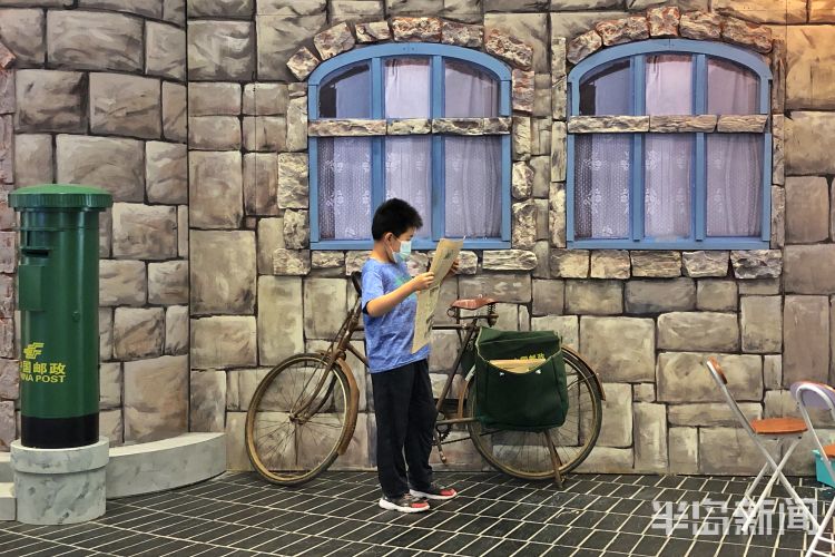 老街青岛老街展，边逛边怀旧