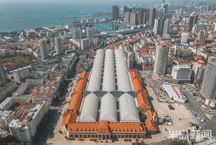 爱上爱上一座城，从她的火车站开始