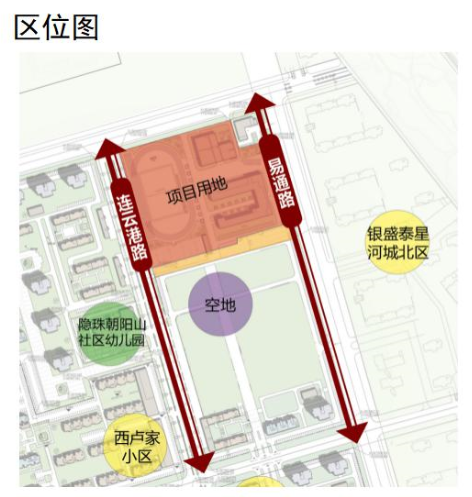 临港地上五层、地下一层！西海岸临港路南、易通路以西学校教学楼扩建