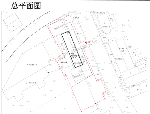 黄岛区昆仑山南路一商业目规划出炉 建设1栋3F商业建筑