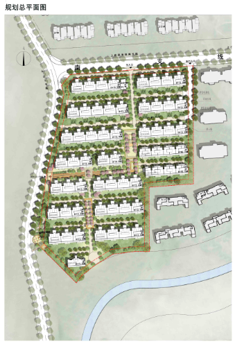 前湾西海岸前湾港路南、致远中学西住宅项目规划出炉 建设17栋3~4层住宅楼