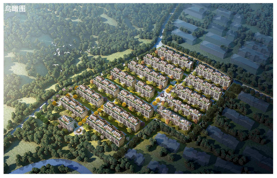 前湾西海岸前湾港路南、致远中学西住宅项目规划出炉 建设17栋3~4层住宅楼