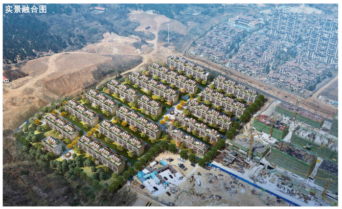 前湾西海岸前湾港路南、致远中学西住宅项目规划出炉 建设17栋3~4层住宅楼
