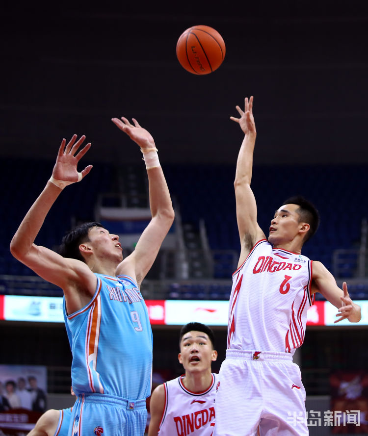 难跃雄鹰难跃天山！青岛男篮遭新疆队三杀