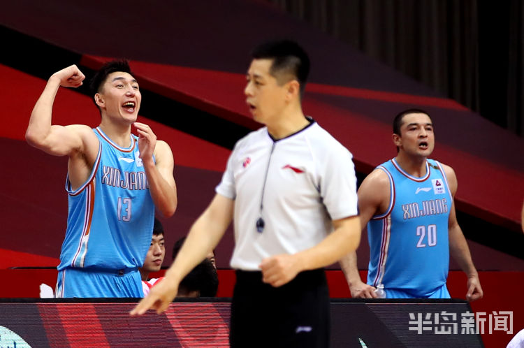 难跃雄鹰难跃天山！青岛男篮遭新疆队三杀