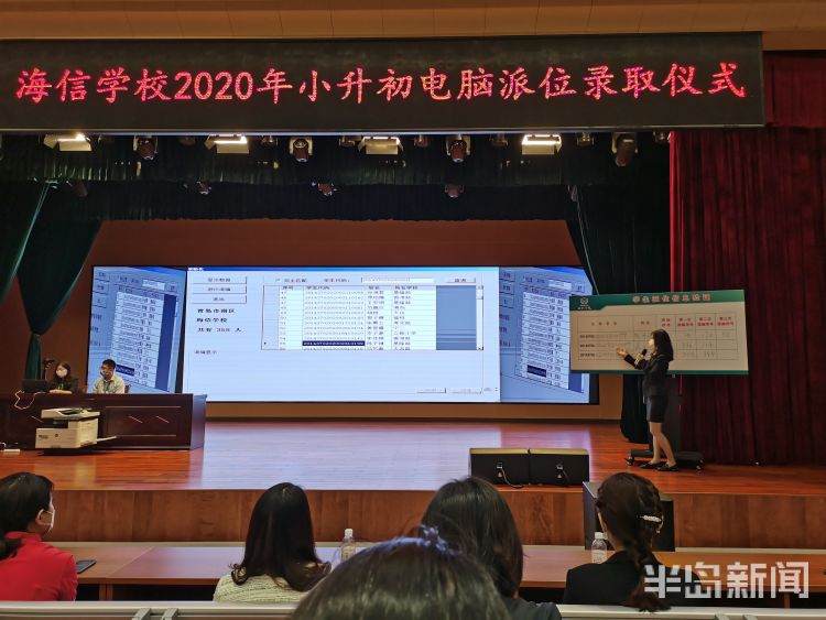 小升初青岛公民同招第一年民办校“遇冷” 小升初生源格局或将重构