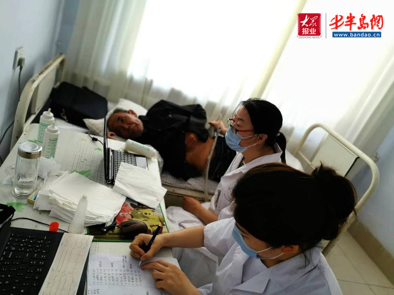 诸城石桥子镇卫生院工作纪实：扶贫签约医生的电话